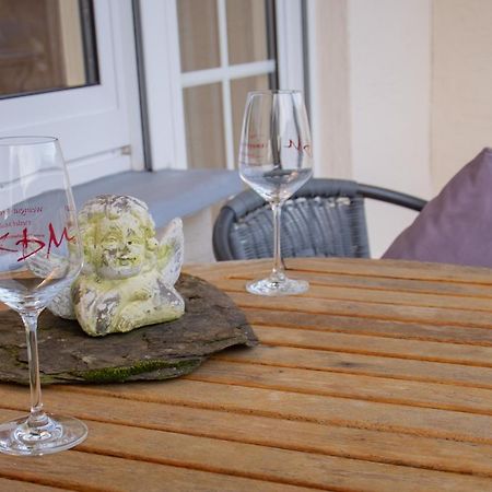 Ferienwohnung Weingut Kdm 크로프 외부 사진