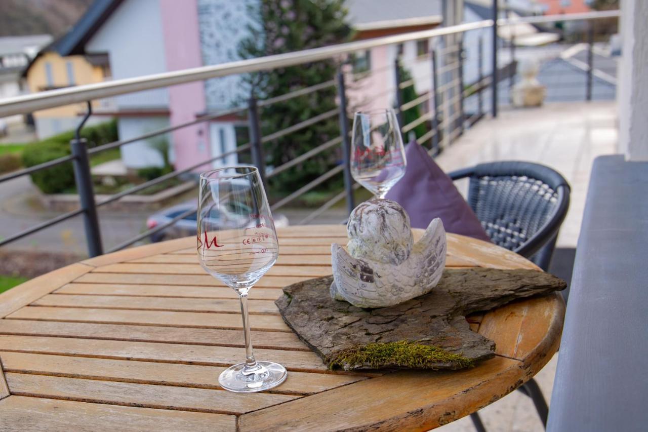 Ferienwohnung Weingut Kdm 크로프 외부 사진