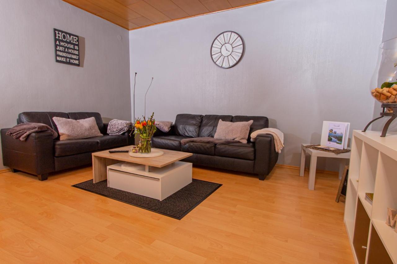 Ferienwohnung Weingut Kdm 크로프 외부 사진